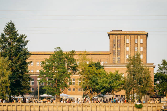 Funkhaus building in Berlin.